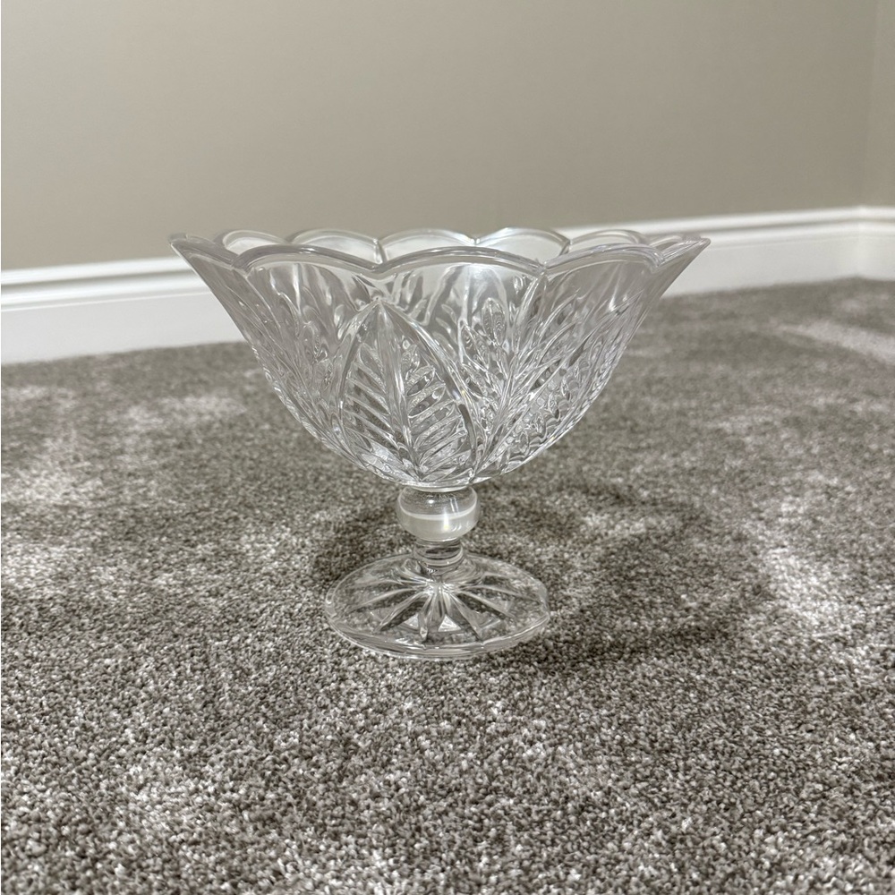 Clear  fruit bowl